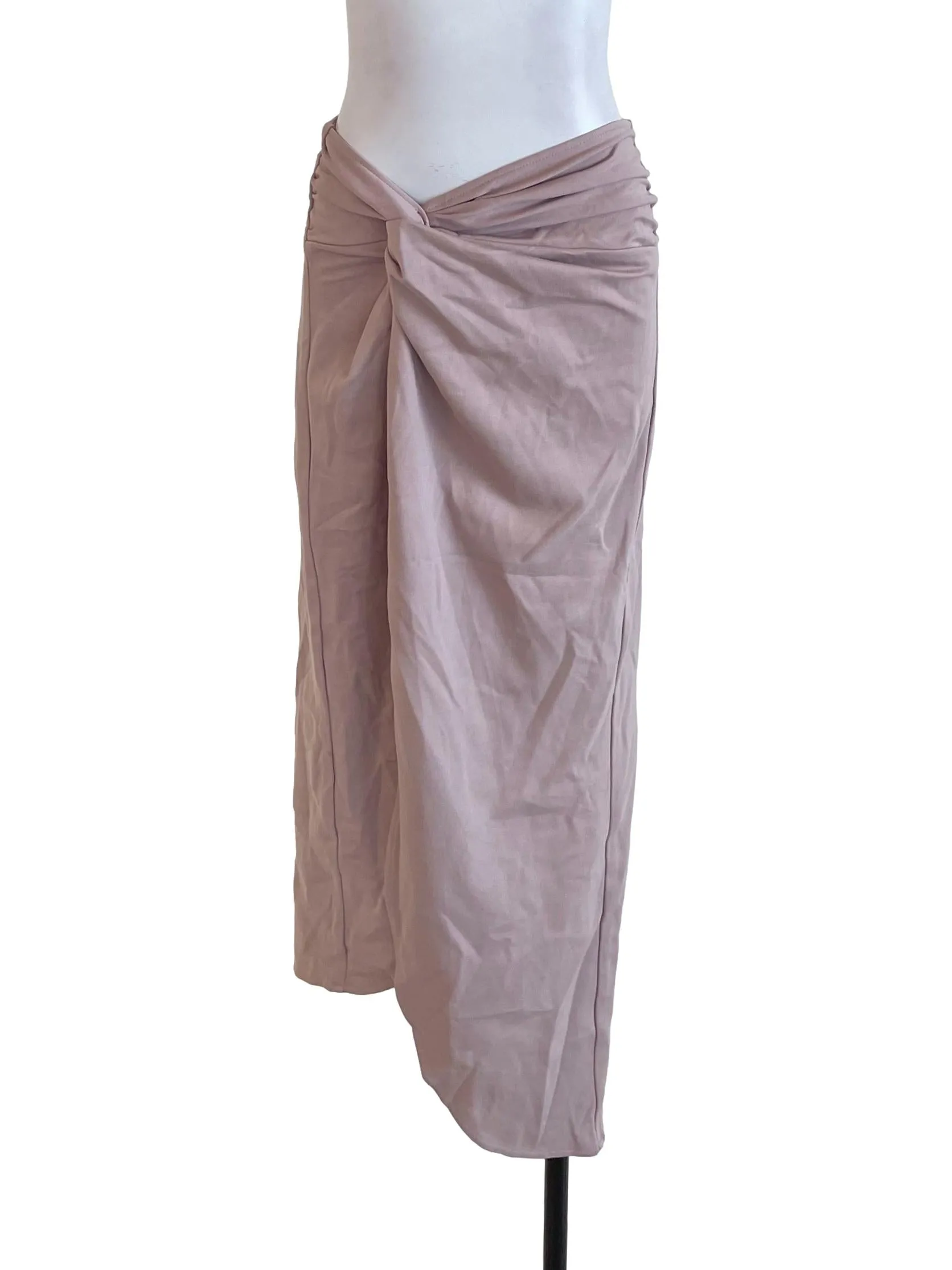 Milky Brown Twist Skirt