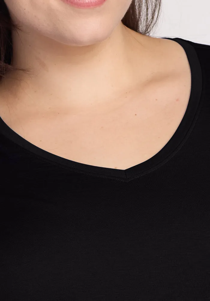 Millie Long Sleeve - Black