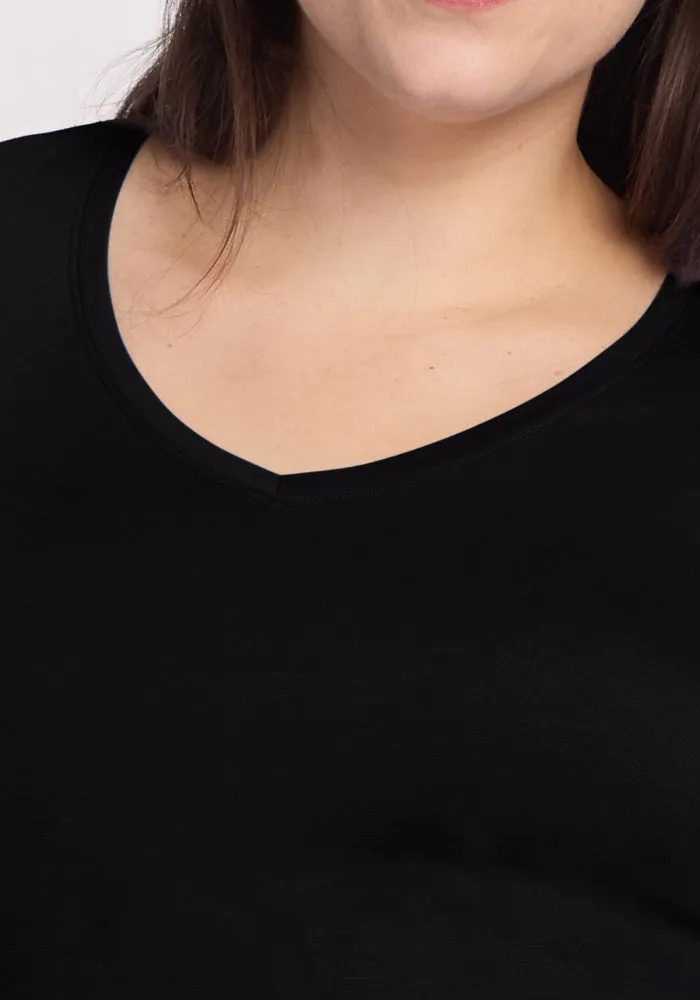 Millie Long Sleeve - Black