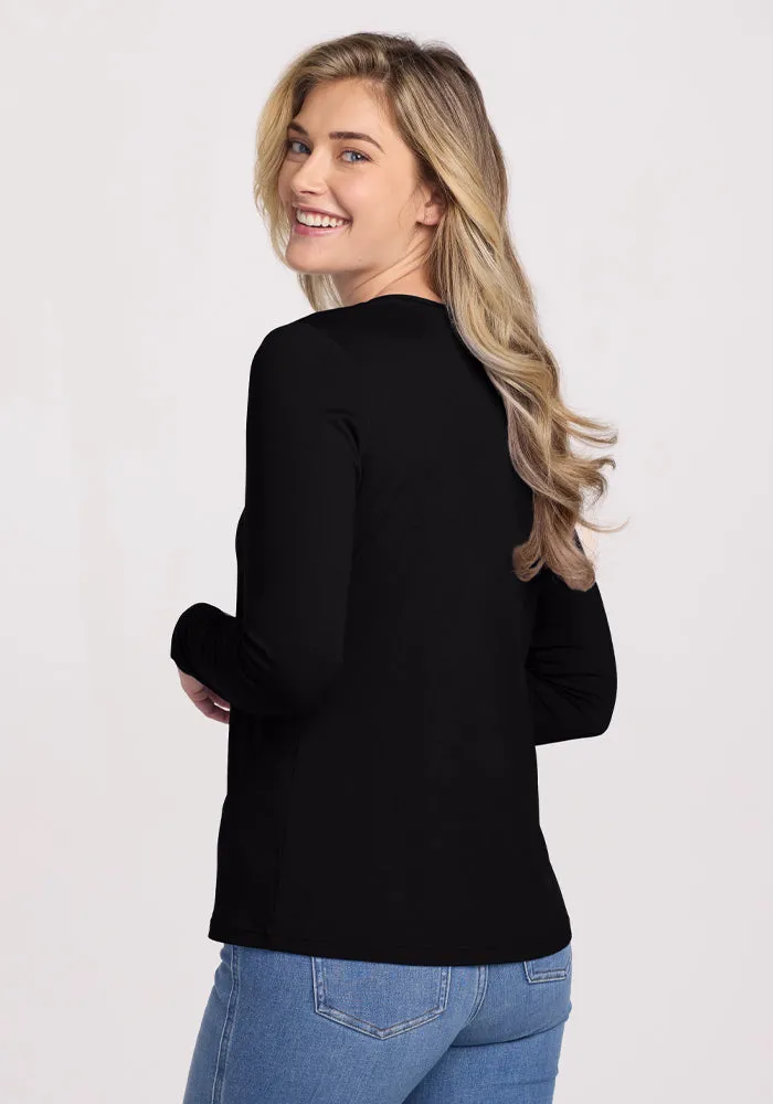 Millie Long Sleeve - Black