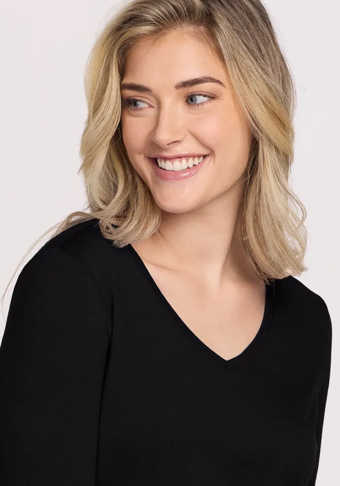 Millie Long Sleeve - Black