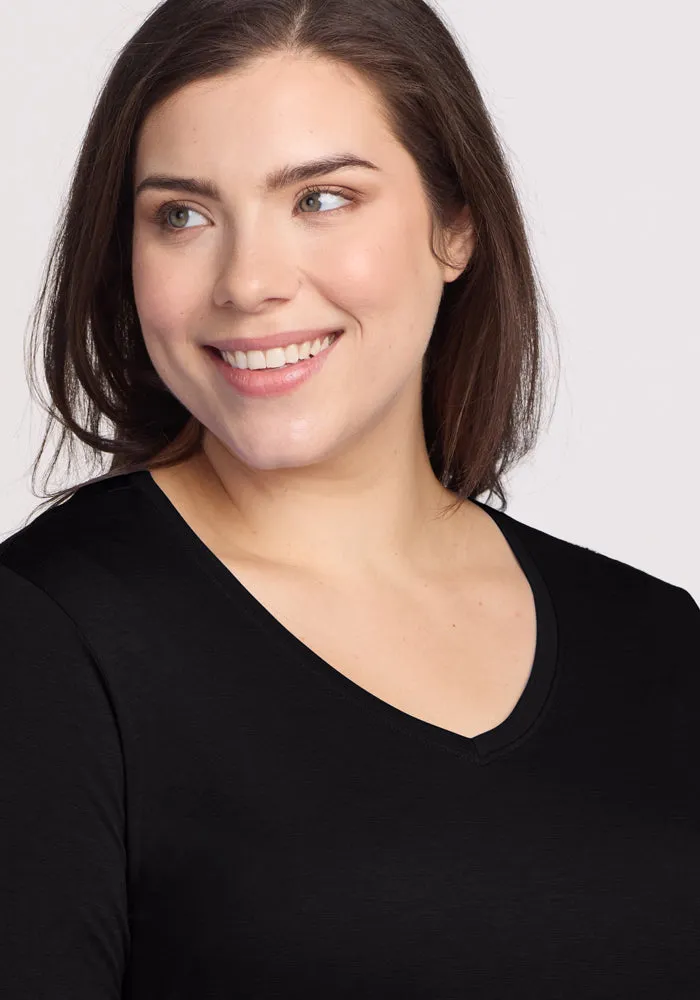 Millie Long Sleeve - Black