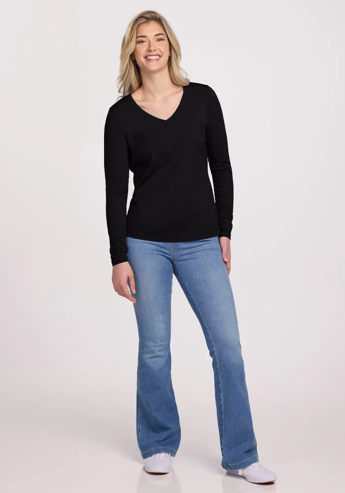 Millie Long Sleeve - Black