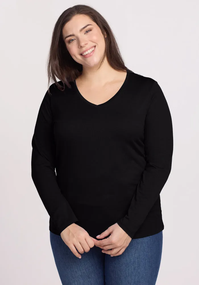 Millie Long Sleeve - Black