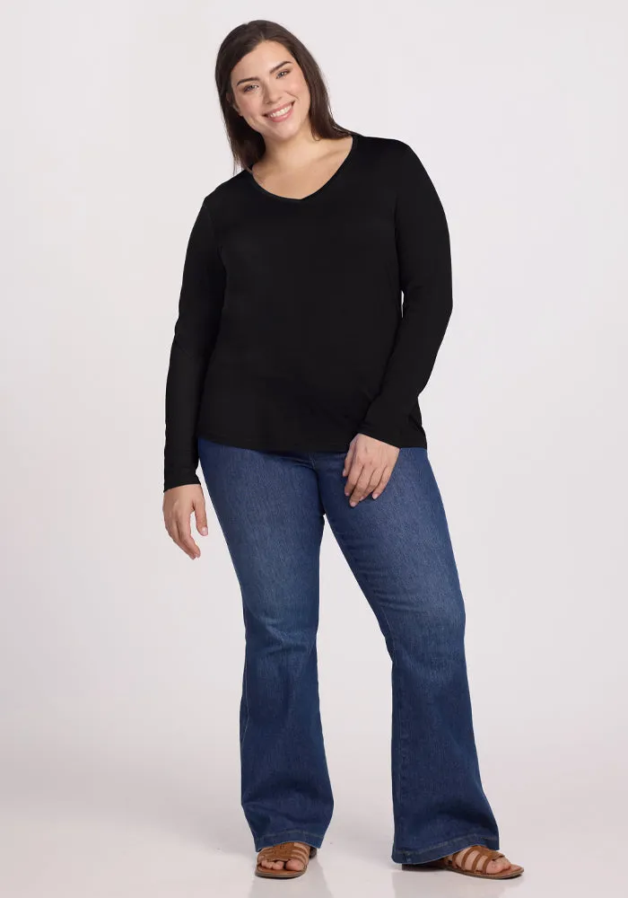 Millie Long Sleeve - Black