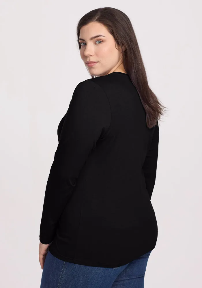 Millie Long Sleeve - Black
