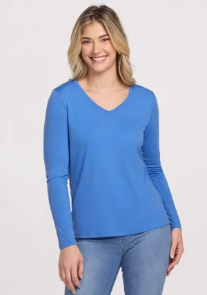 Millie Long Sleeve - Blue Gelato