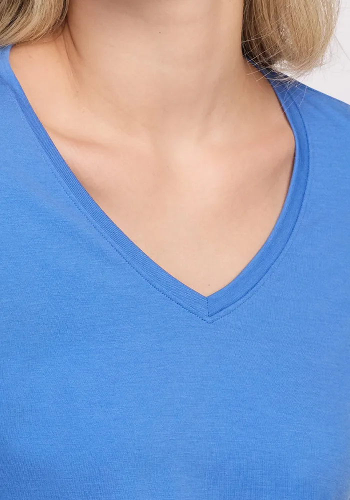 Millie Long Sleeve - Blue Gelato