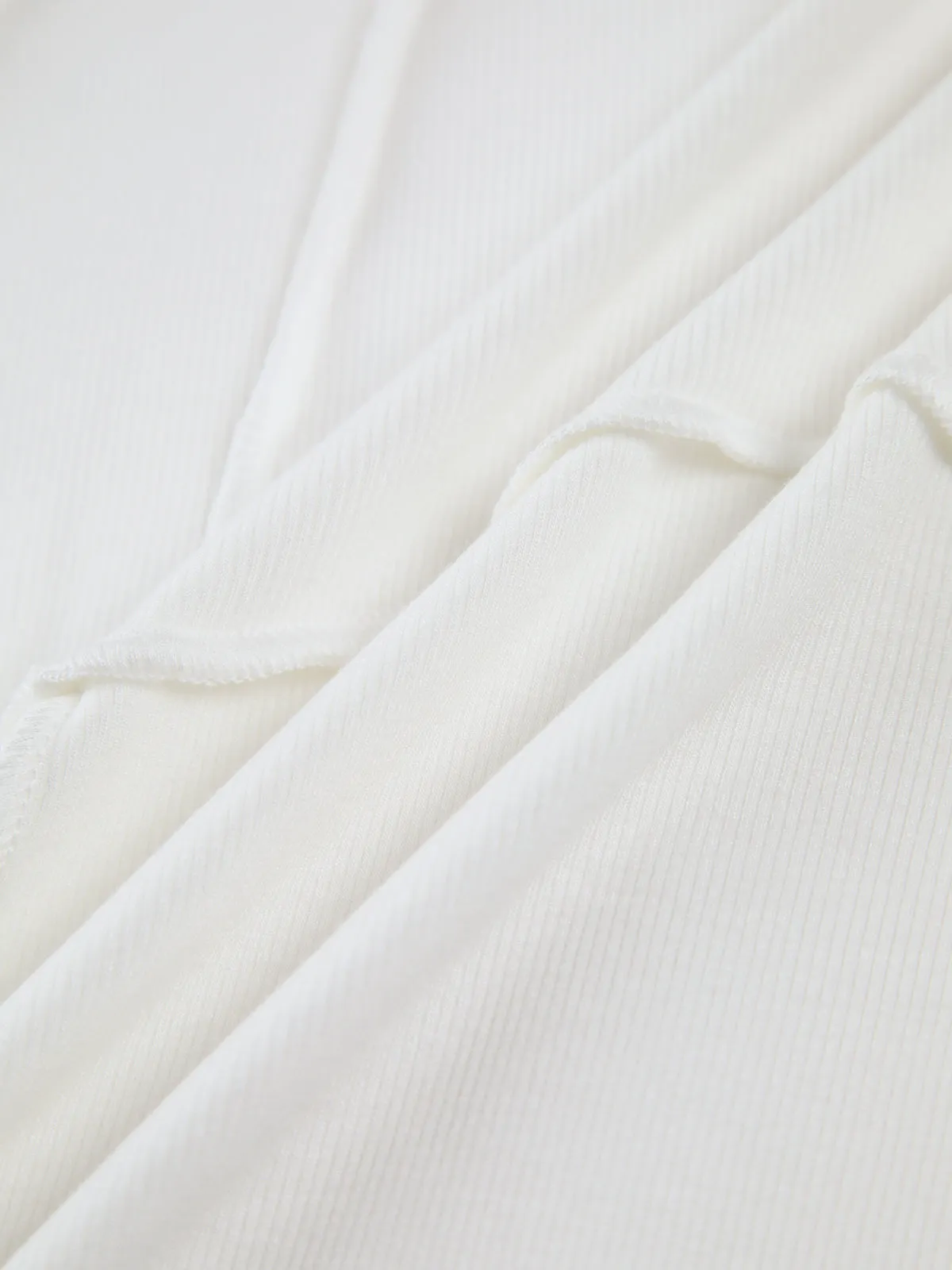 Milu™ Basic Piping Long Sleeve Top