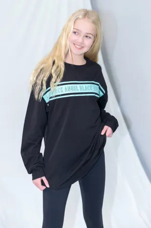 Mint Oversized Long Sleeve