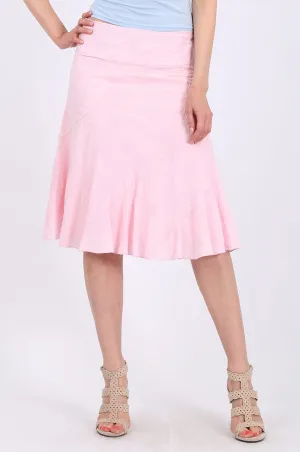 MISS PINKI Georgia Flare Skirt in pink