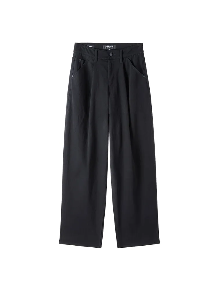 Miss Sixty x Keith Haring Capsule Collection Black Straight Relaxed Fit Jeans