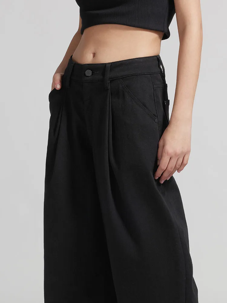 Miss Sixty x Keith Haring Capsule Collection Black Straight Relaxed Fit Jeans
