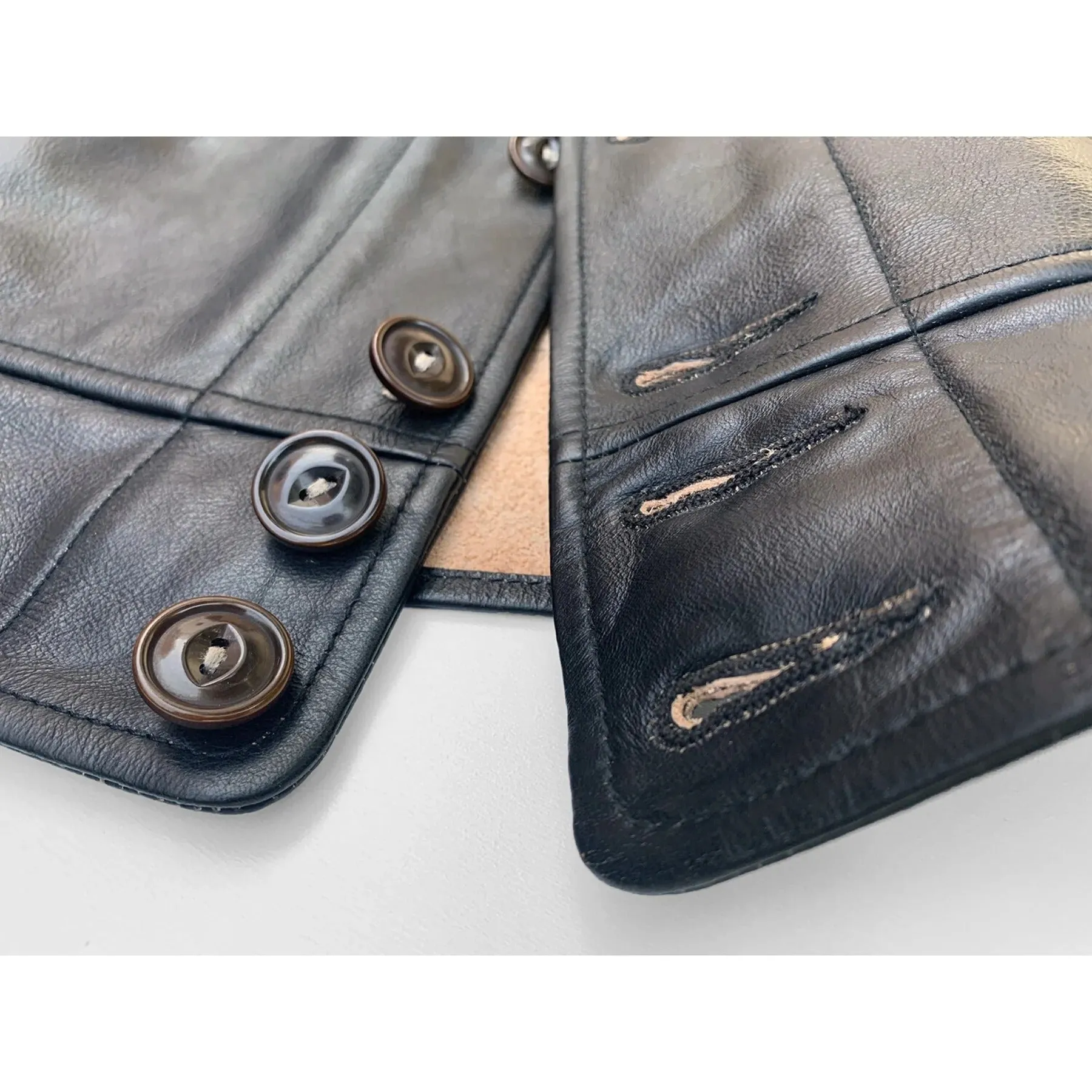 【MISTER FREEDOM】Campus Jacket Black Teacore Leather 哥薩克外套 美國植鞣黑色茶芯牛皮