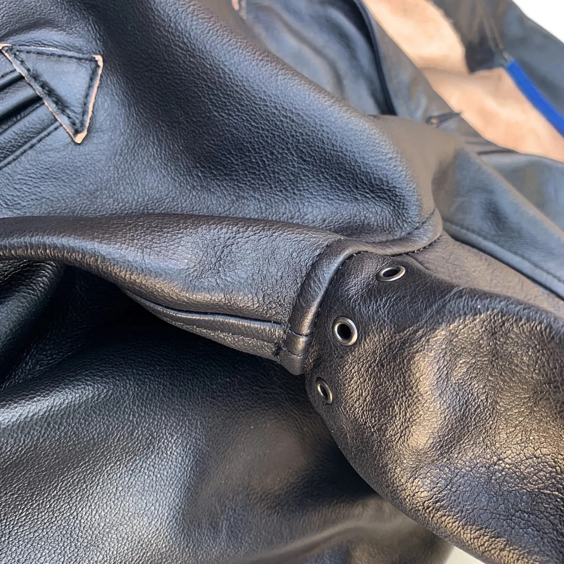 【MISTER FREEDOM】Campus Jacket Black Teacore Leather 哥薩克外套 美國植鞣黑色茶芯牛皮