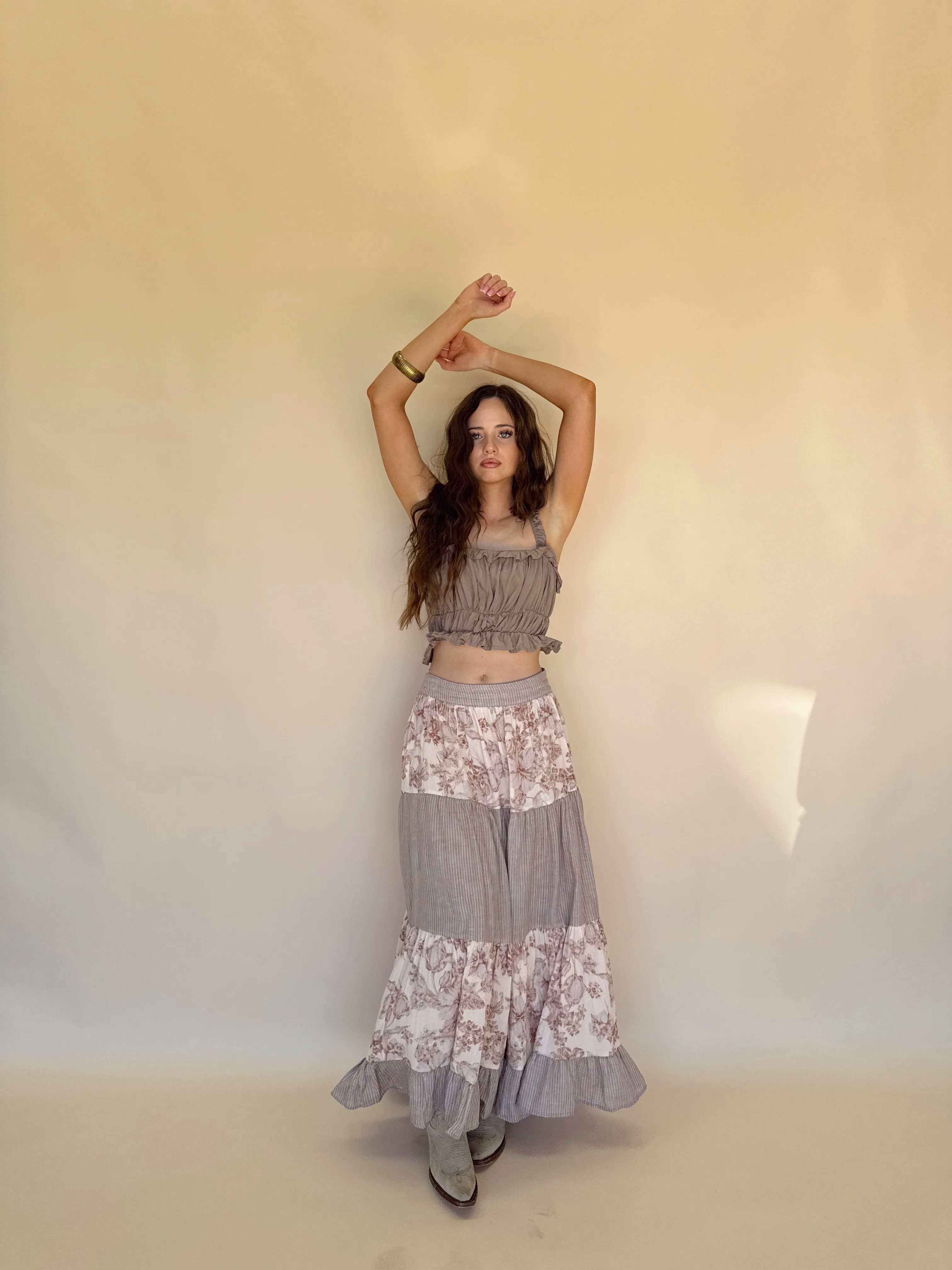 Mixed Feelings Maxi Skirt