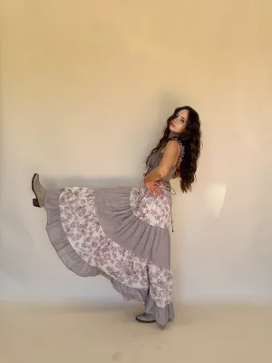 Mixed Feelings Maxi Skirt