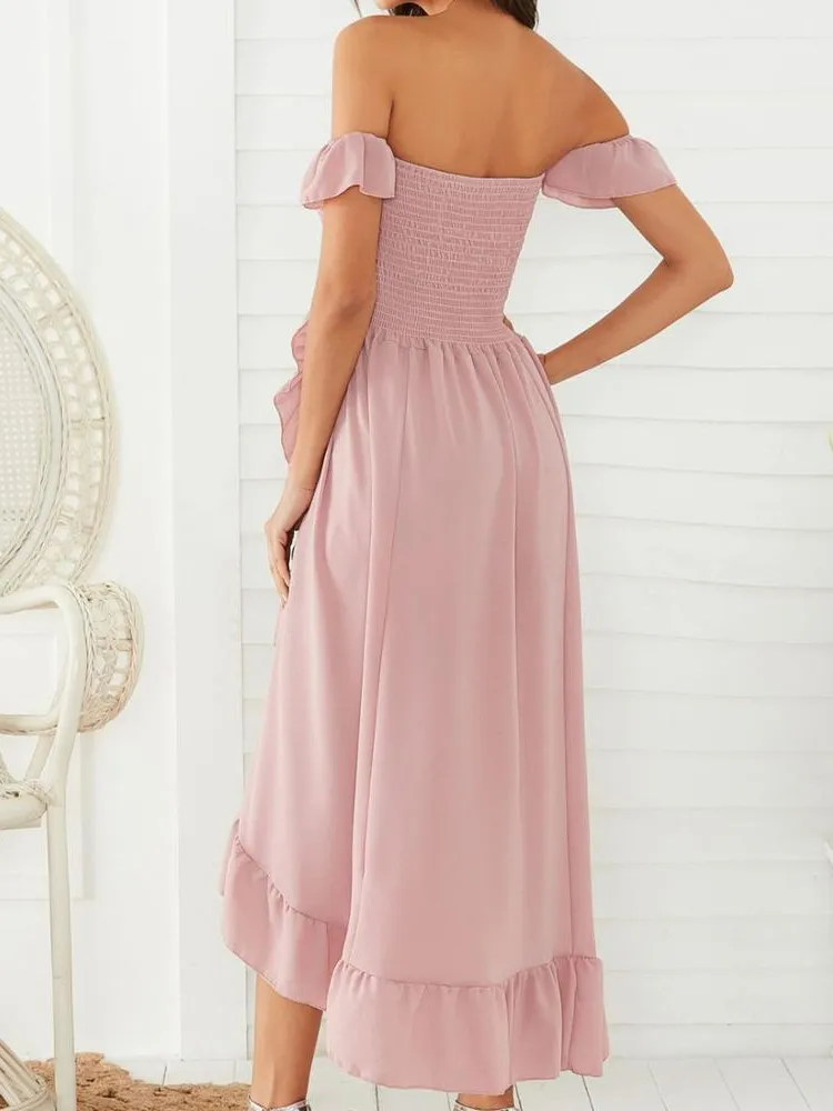 Mommy and Me Flowy Smocked Maxi Dress