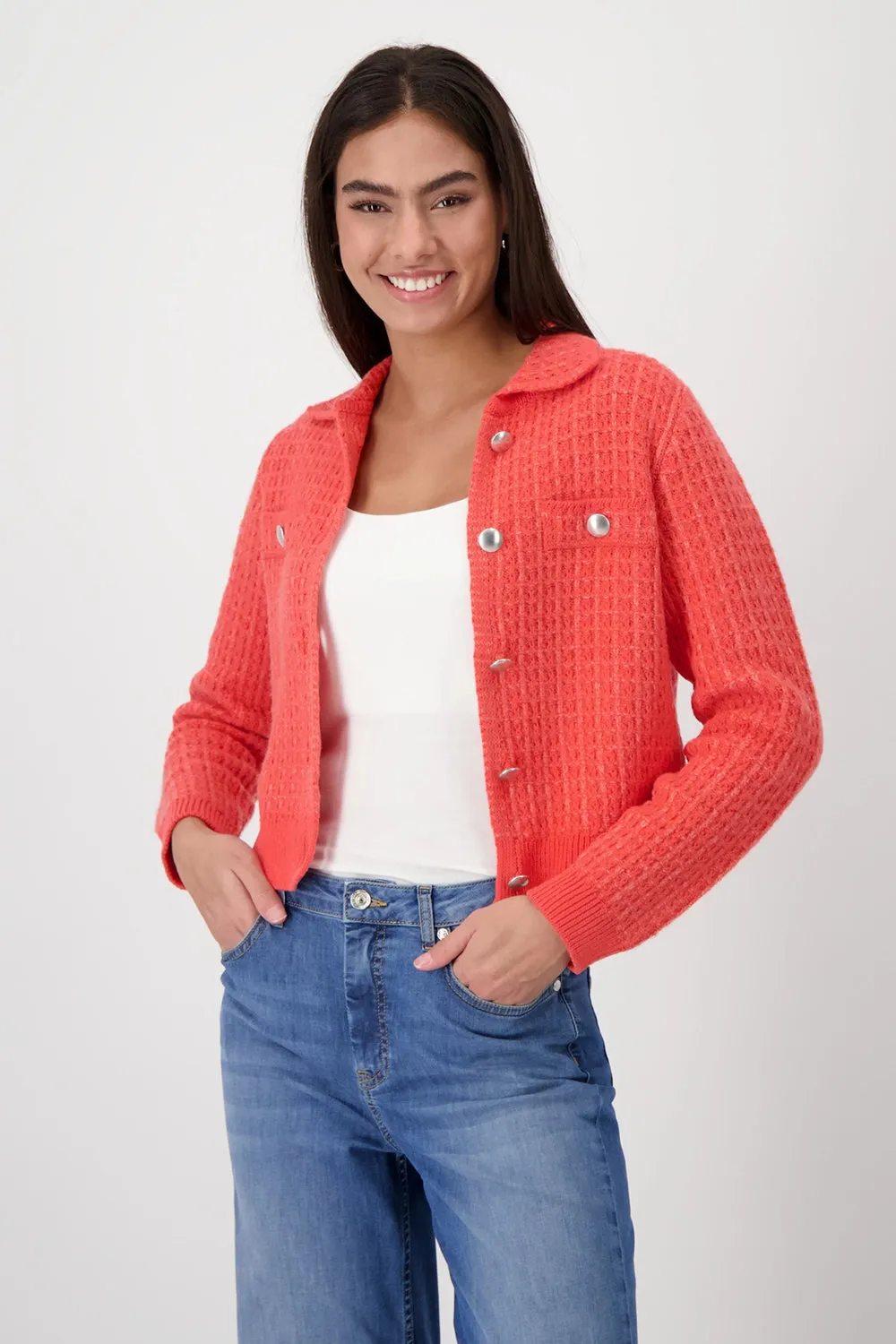Monari Jacket/Shirt with Collar 408497