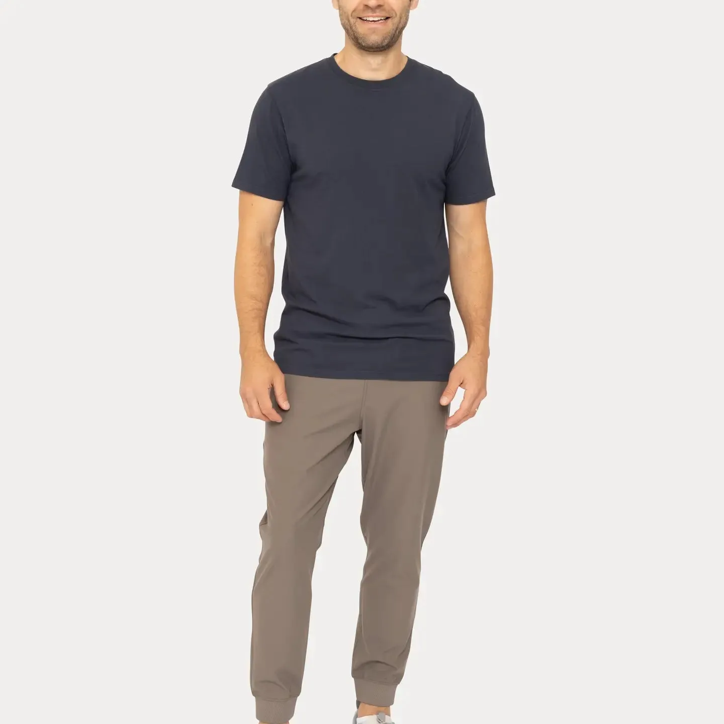 Mono B: Pima Cotton Blend Short Sleeve Tee
