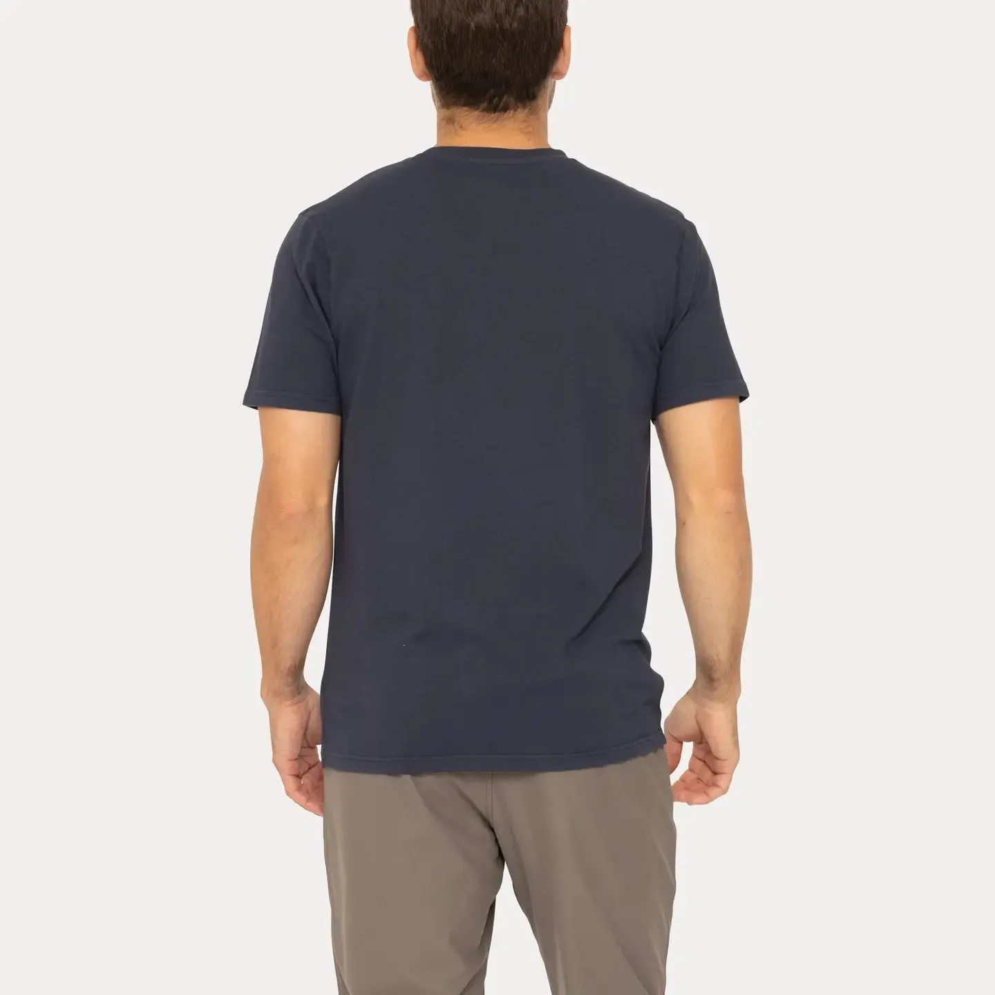 Mono B: Pima Cotton Blend Short Sleeve Tee
