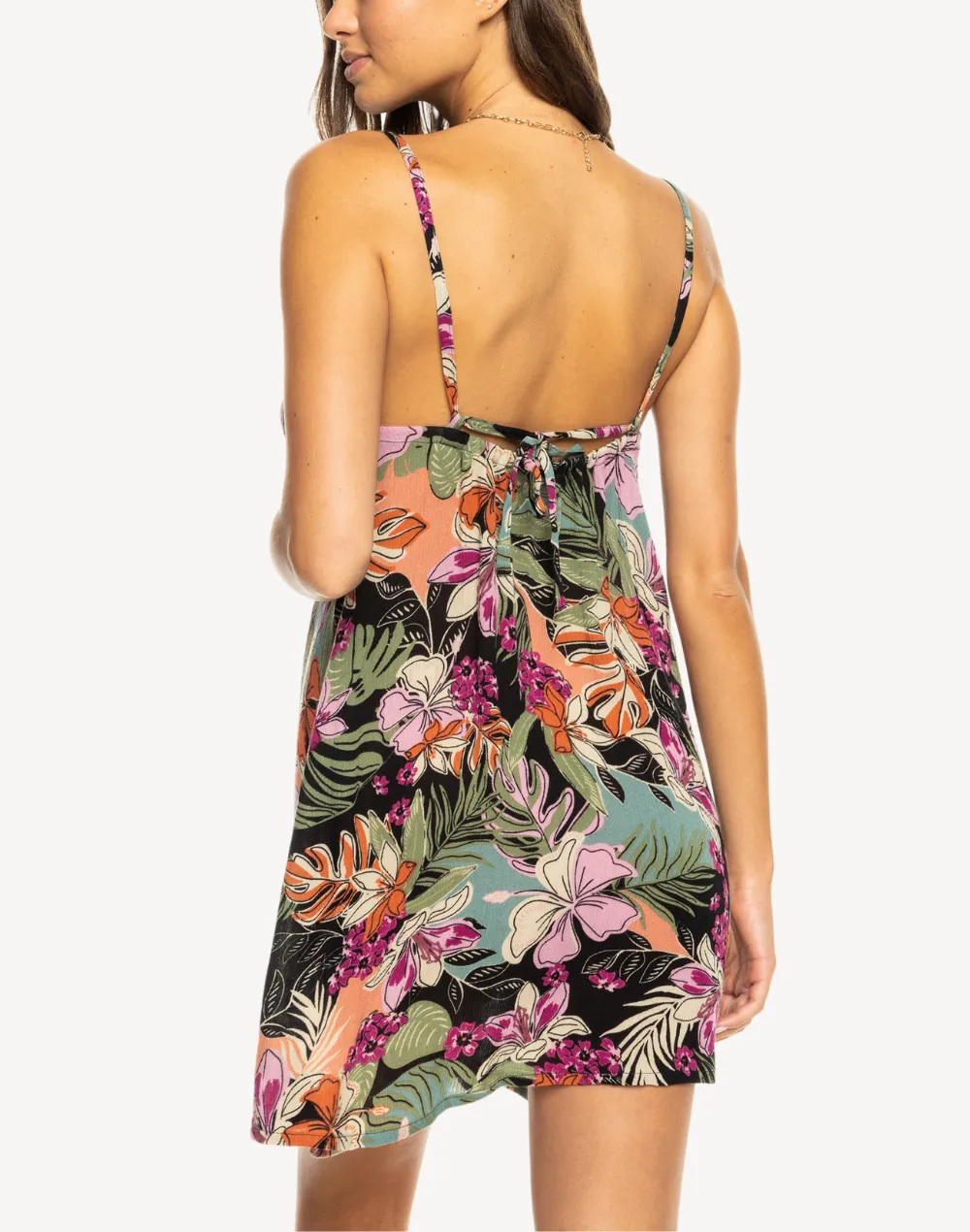 Moody Tropical Adventure Cover Up Dress