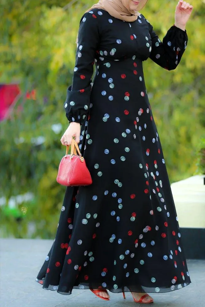 Moon Modest Dress