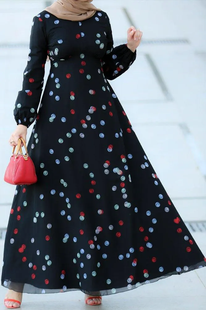 Moon Modest Dress