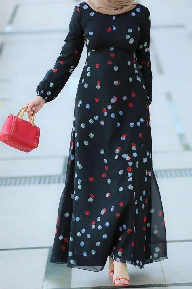 Moon Modest Dress