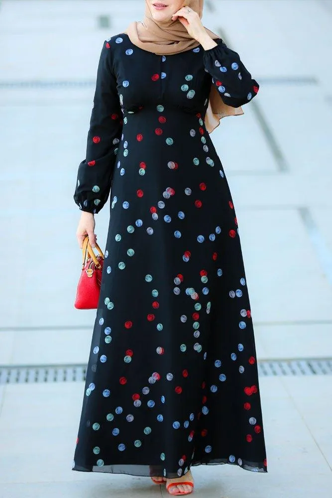 Moon Modest Dress
