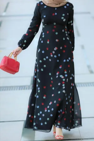 Moon Modest Dress