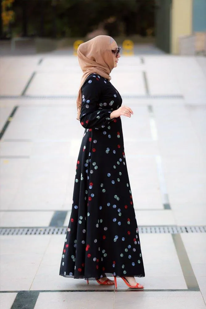 Moon Modest Dress