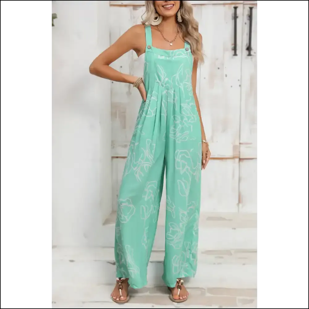 Moonlight Jade Abstract: Bib Overalls  💀 Needful Things Says Yaaas!