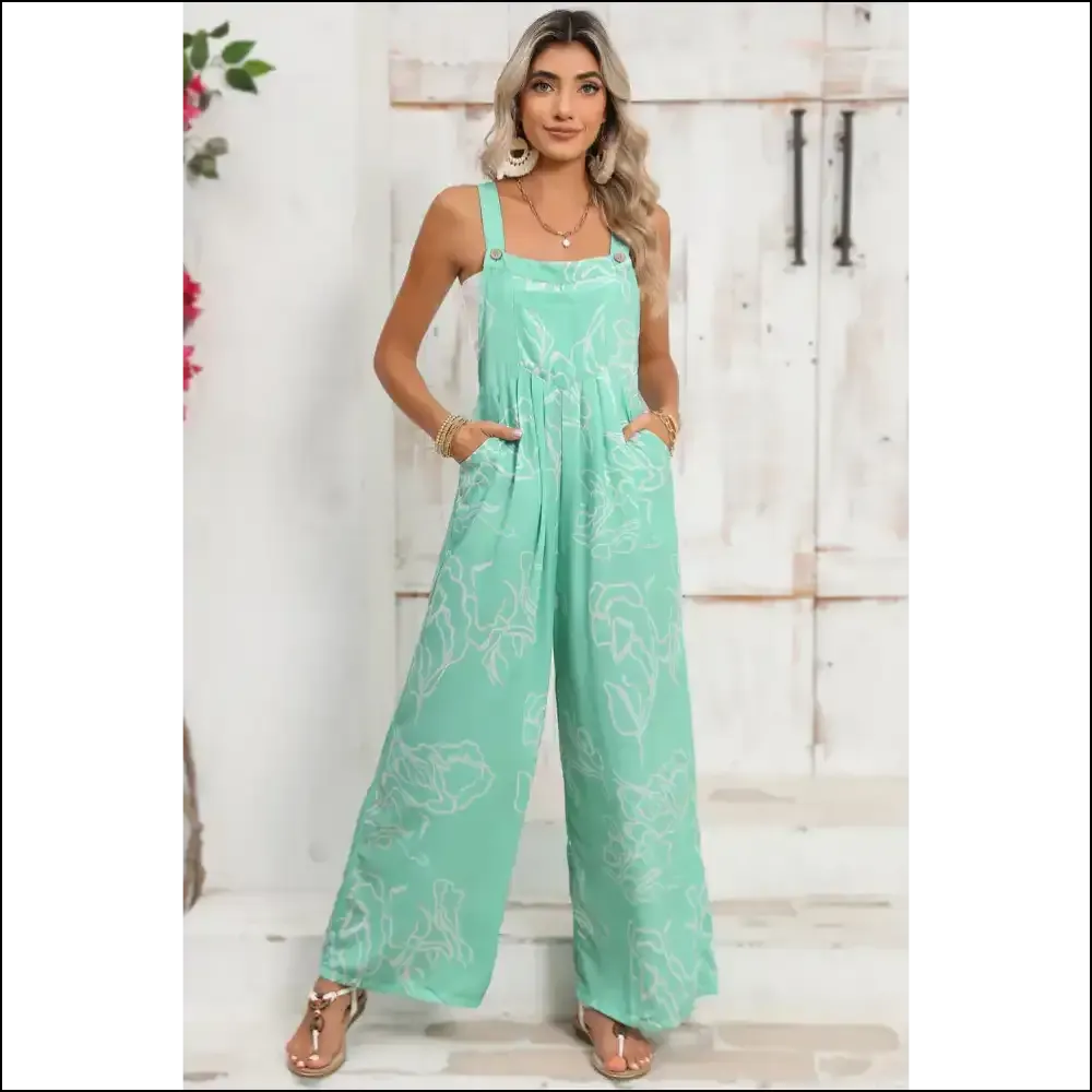 Moonlight Jade Abstract: Bib Overalls  💀 Needful Things Says Yaaas!