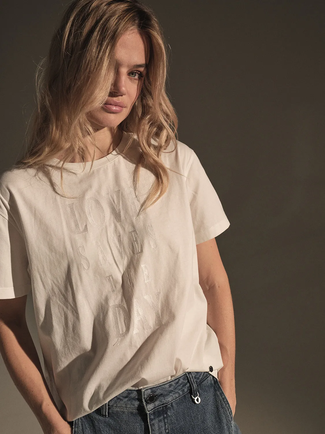 Mos Mosh Asa O-SS Tee 156440
