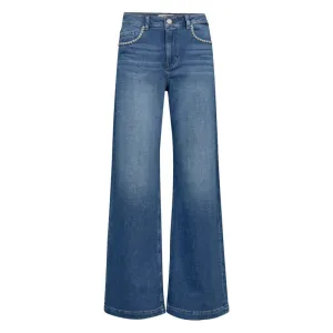MOS MOSH MMDara Shane Jeans in Mid Blue