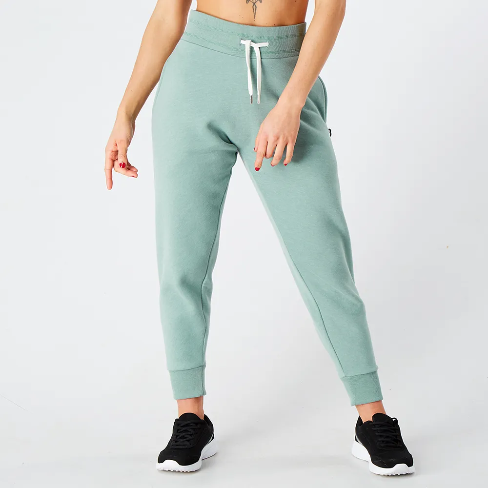Moss Green Marl Relax Joggers