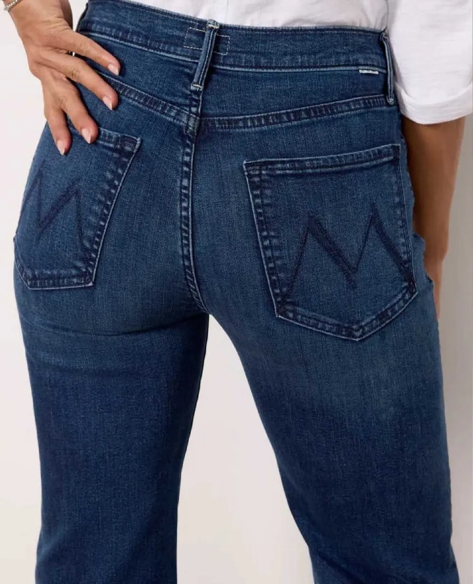 Mother Lil' Kick It Straight Leg Jean