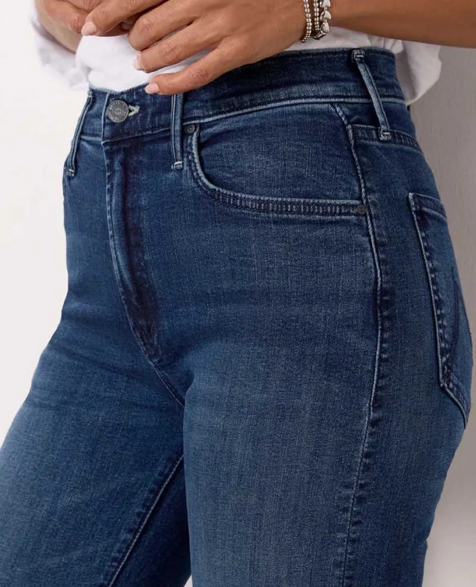 Mother Lil' Kick It Straight Leg Jean