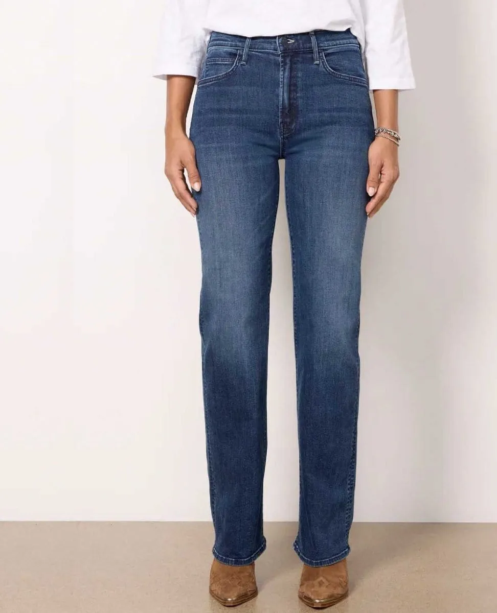 Mother Lil' Kick It Straight Leg Jean