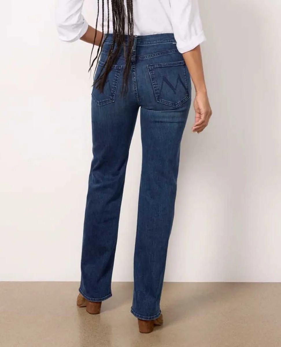 Mother Lil' Kick It Straight Leg Jean