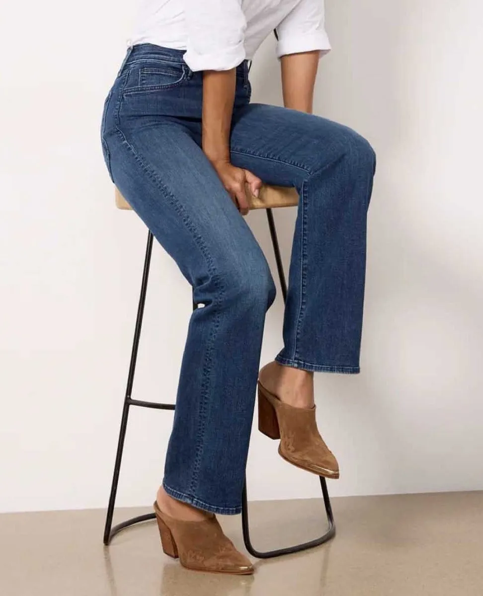 Mother Lil' Kick It Straight Leg Jean