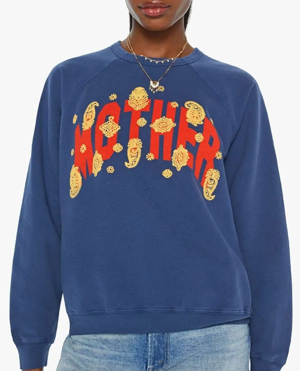 Mother Paisley Sweatshirt