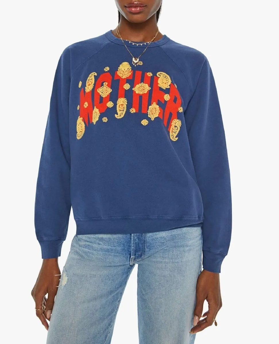 Mother Paisley Sweatshirt