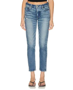 Moussy Annesdale Tapered Jean