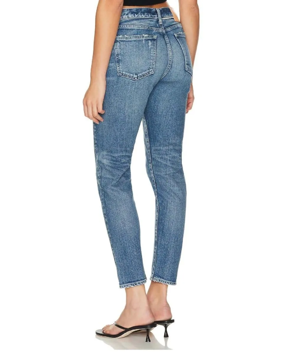 Moussy Annesdale Tapered Jean