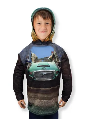 MOUTH MOBILES™ MIAMI - Hoodie Chomp Shirt by MOUTHMAN®