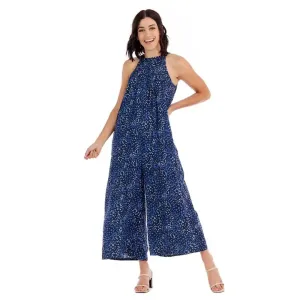 Mud Pie Constance Blue Jumpsuit