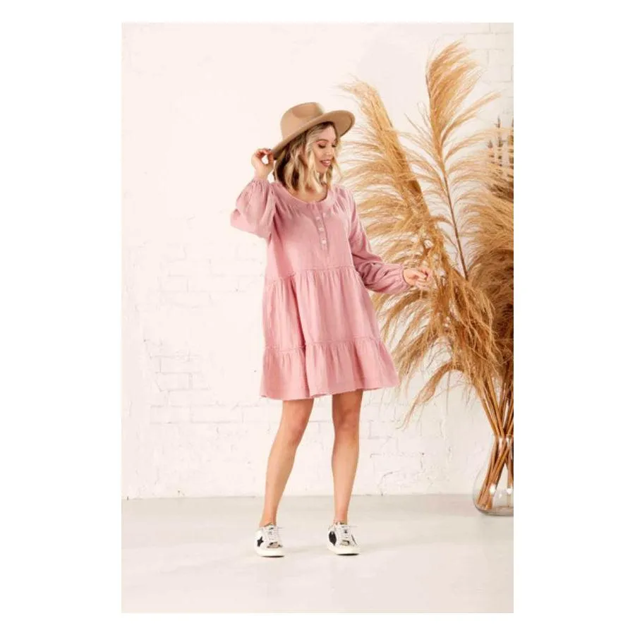 Mud Pie Kynlee Tiered Dress