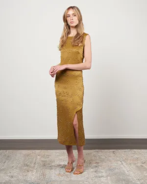 murraya dress - olive
